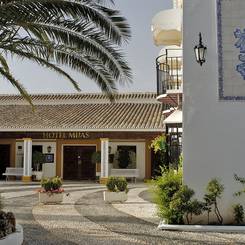PARKING INTERIOR Hotel TRH Mijas - Mijas