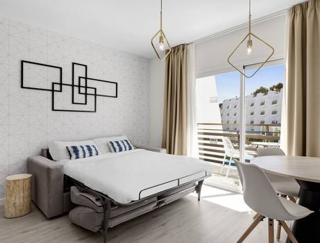 Apartamento de 3 adultos Hotel Palmanova Suites by TRH en Magaluf