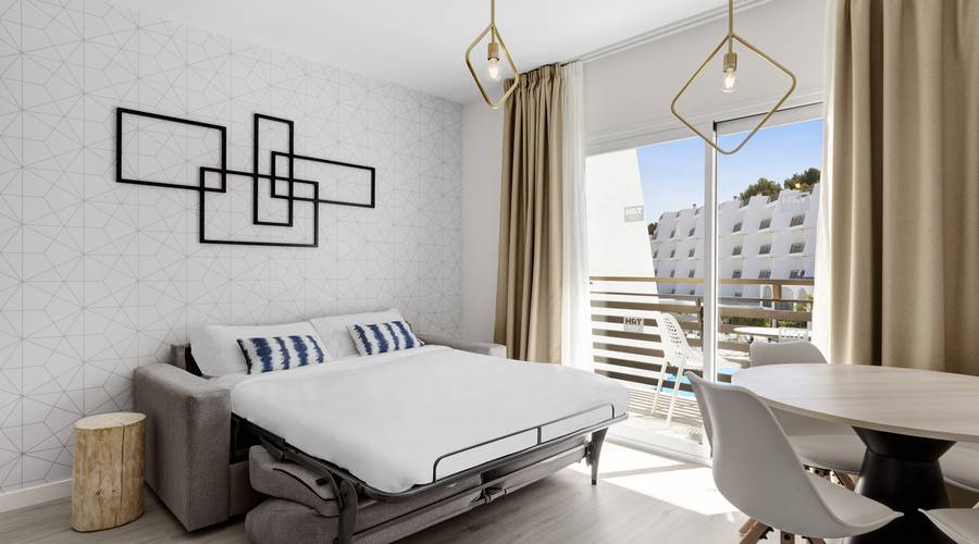 Apartamento de 2 adultos 1 niño Hotel Palmanova Suites by TRH en Magaluf