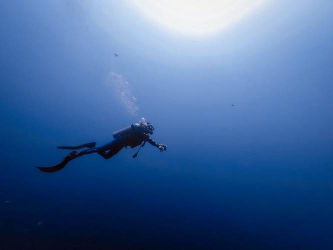 Bautismo de buceo en Tenerife TRH Hoteles