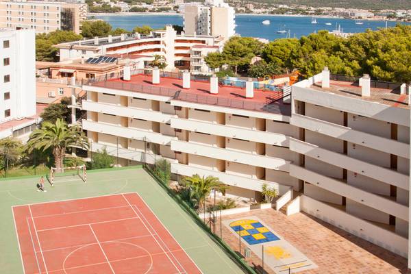 Pista de tenis Hotel Palmanova Suites by TRH Magaluf