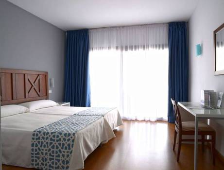 DOBLE USO INDIVIDUAL VISTA MAR Hotel TRH Paraíso en Estepona