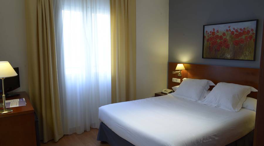 Habitación Doble Económica Hotel TRH Ciudad de Baeza en Baeza