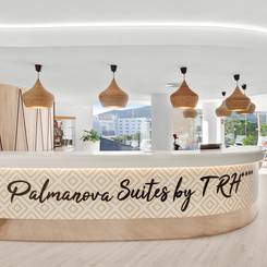 RECEPCIÓN 24 HORAS Hotel Palmanova Suites by TRH - Magaluf