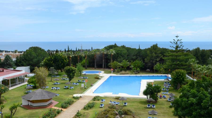 DOBLE USO INDIVIDUAL VISTA MAR Hotel TRH Paraíso en Estepona