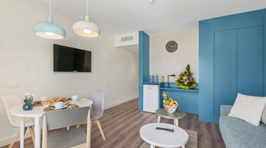 Suite de 2 adultos 2 niños Hotel Palmanova Suites by TRH en Magaluf