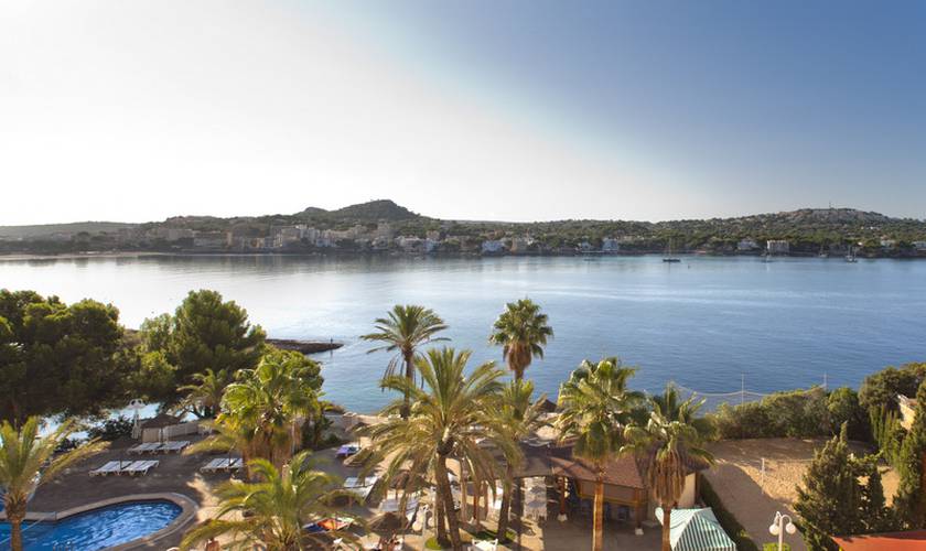 Vista al mar Hotel TRH Jardín del Mar Santa Ponsa